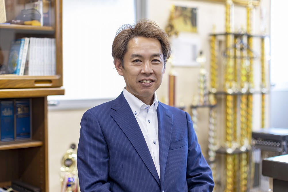 代表あいさつ